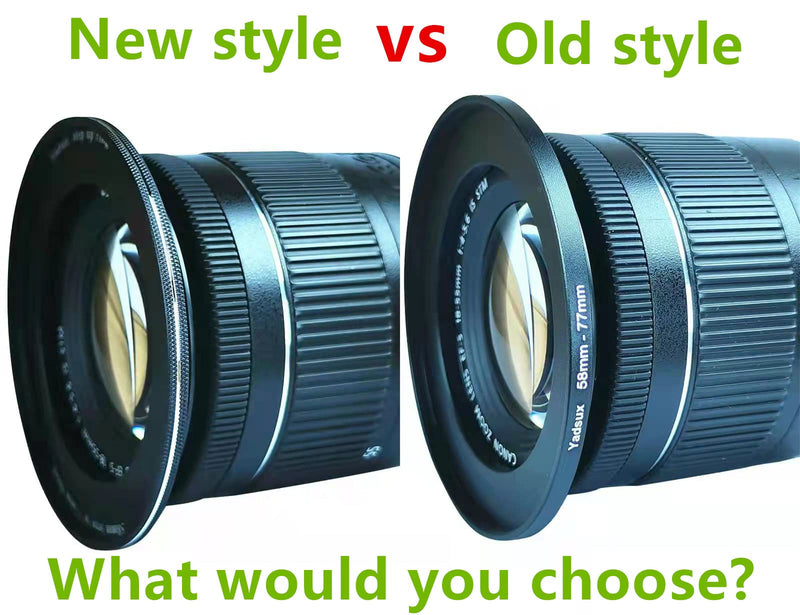 62 to 72mm Step Up Adapter Ring, 62mm Lens to 72mm Filter (62mm to 72mm) 62mm to 72mm