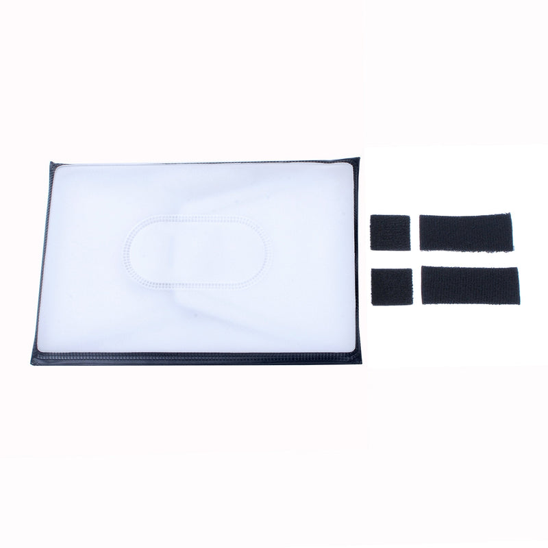 Movo Photo SB17 Universal Softbox Flash Diffuser for External Camera Flashes (Size: 14.5cm X 13cm)