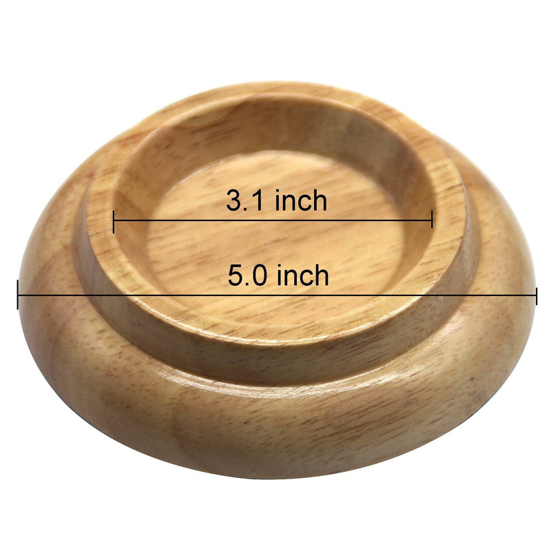 Piano Caster Cups Grand Piano Caster Cups Wood coasters Cups Piano Caster Pads for Grand Piano Oak