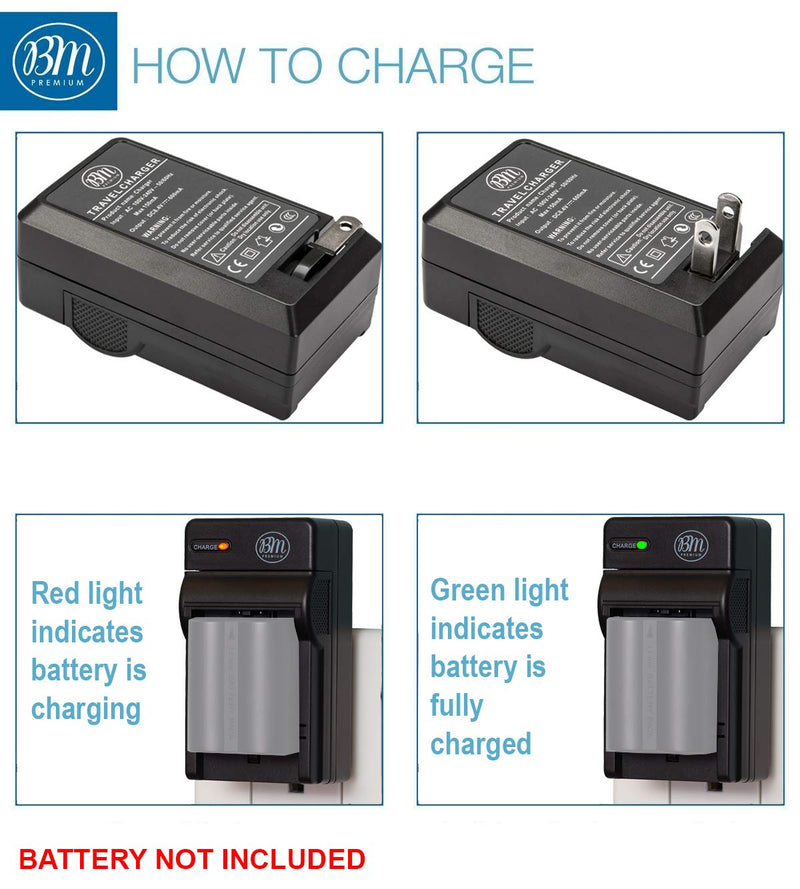 BM Premium CGA-S006, CGA-S006E Battery Charger for Panasonic Lumix DMC-FZ7, DMC-FZ8, DMC-FZ18, DMC-FZ28, DMC-FZ30, DMC-FZ35, DMC-FZ38, DMC-FZ50 Digital Camera