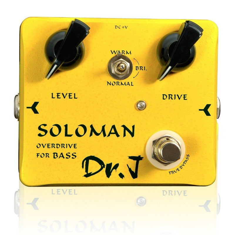[AUSTRALIA] - Dr J D-52 Soloman Bass Overdrive Guitar Effects Pedal 