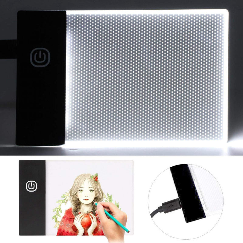[AUSTRALIA] - with Non‑Slip Backing, LED Light Board, Gift for Children for Animation Industry, Paper, 