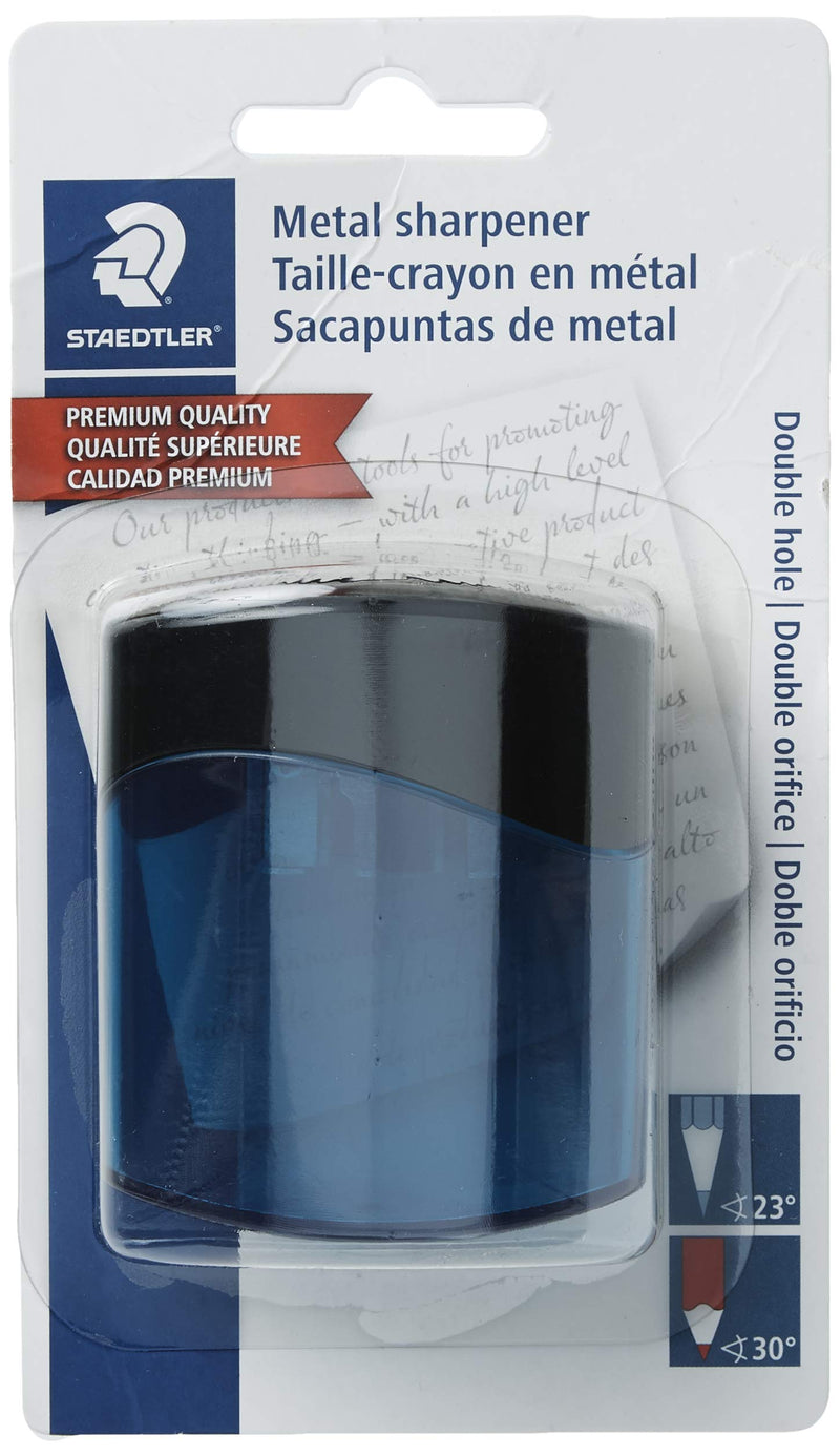 Staedtler(R) 2-Hole Metal Pencil Sharpener (assorted)