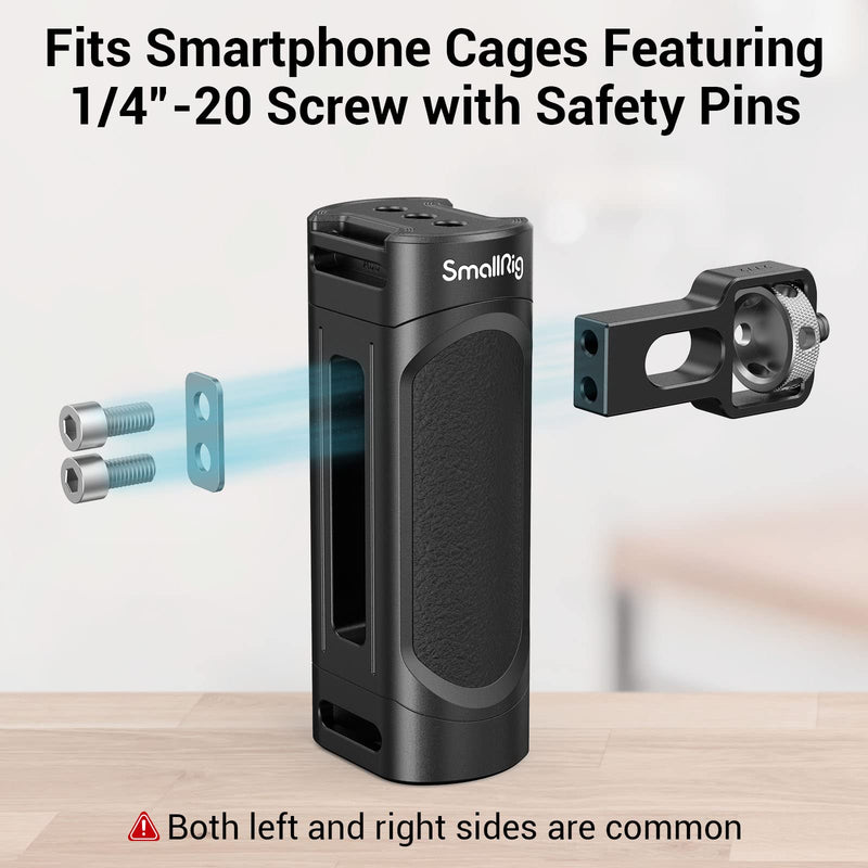 [AUSTRALIA] - SmallRig Side Handle for Smartphone Cage Phone Video Rig Lightweight w 1/4 Threads - 2772 