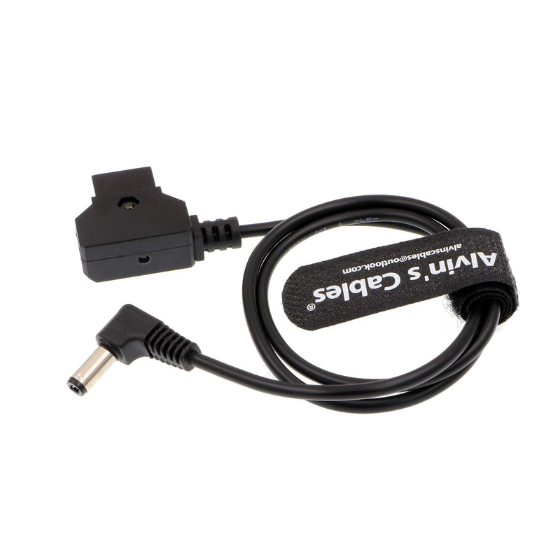 [AUSTRALIA] - Alvin's Cables AlvinTap (Protective DTap) to 2.1 DC 12v Right Angle Cable for KiPRO LCD Monitors 60CM 24 inches Straight Cable With Signal Light Right Angle DC Connector 