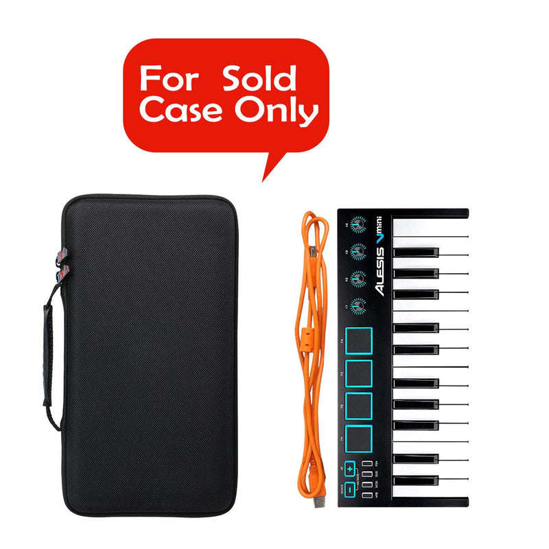 [AUSTRALIA] - Khanka Hard Travel Case Replacement for Alesis VMini | Portable 25-Key USB MIDI Keyboard Controller 