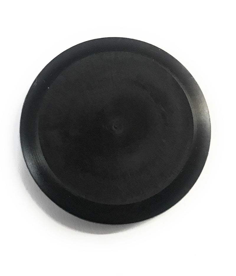 1 1/2" 1.5 inch Flush Mount Black Plastic Body and Sheet Metal Hole Plug Qty 10