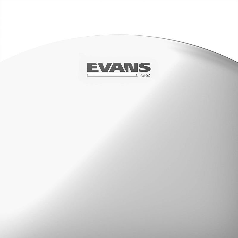 Evans G2 Tompack, Clear, Rock (10 inch, 12 inch, 16 inch) Rock Tom Pack (10", 12", 16")