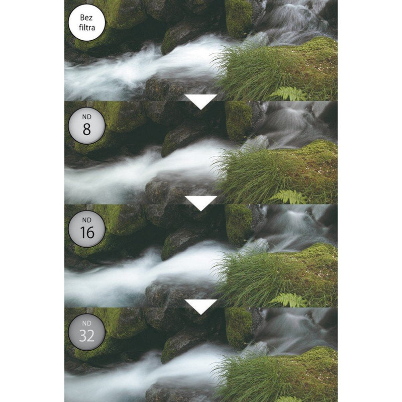 Marumi 72 mm Digital High Grade ND8 Filter for Camera