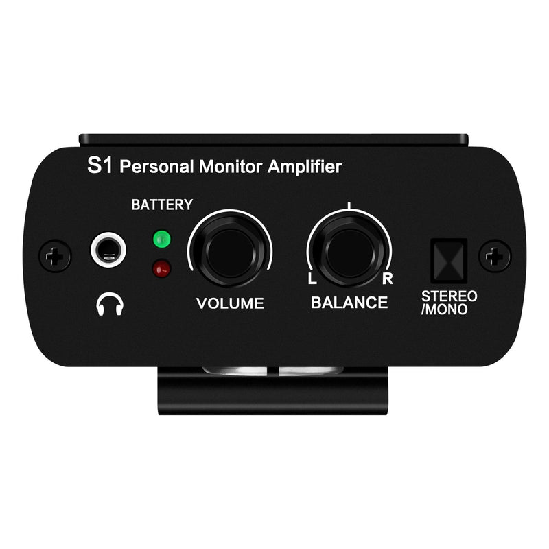 [AUSTRALIA] - ANLEON S1 Personal In-Ear Monitor Headphone Amplifier for drummers keyboardist guitar player vocalist bass player in-ear amp IEM system 