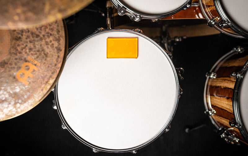 Meinl Cymbals Drum Honey Slab Large Dampening Gel Pad, Includes Storage Container, 1 Piece (MDHS)