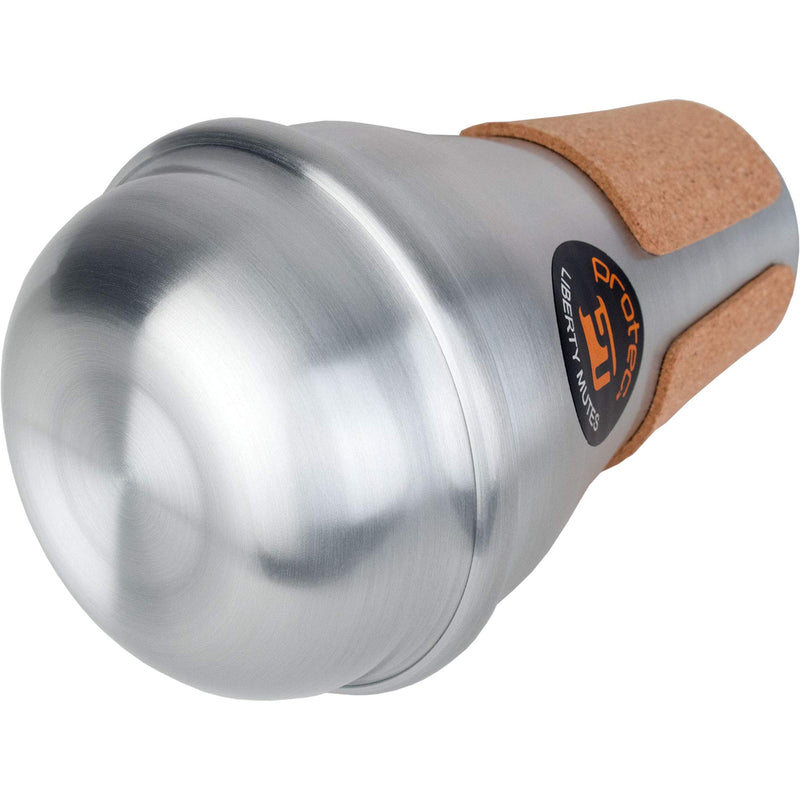 Pro Tec ML204 Liberty Tenor Trombone Compact Aluminum Practice Mute Aluminum Mute Compact / Practice