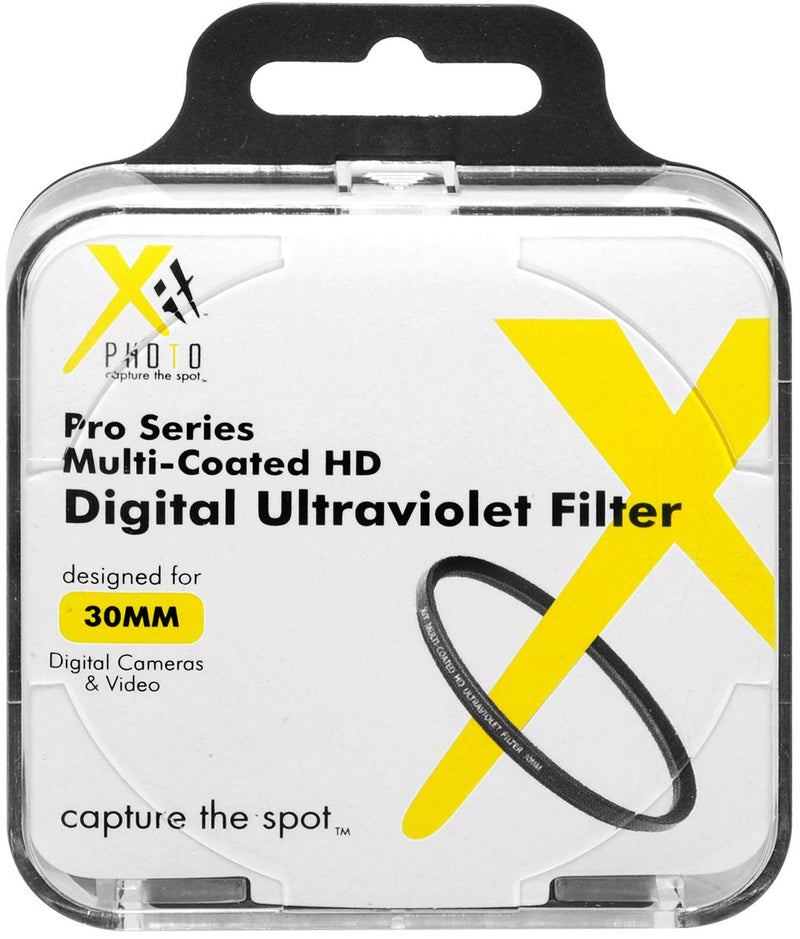 Xit XT30UV 30mm Camera Lens Sky and UV Filters
