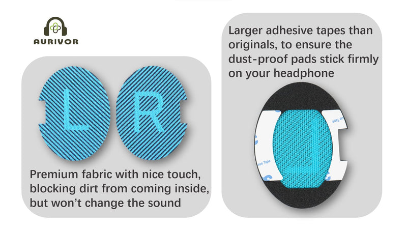 [AUSTRALIA] - Replacement Ear-Pads for Bose QuietComfort QC 2 15 25 35 Ear Cushions for QC2 QC15 QC25 QC35 SoundLink/SoundTrue Around-Ear II AE2 Headphones (Black) Black 