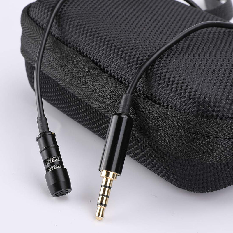 YC-VM10 6m Lavalier Condenser Microphone Compatible for Canon Nikon Sony Smartphones iPhone DSLR Cameras PC for YouTube Podcast Interview Video Vlogging Livestreaming,Recorder,Camcorders