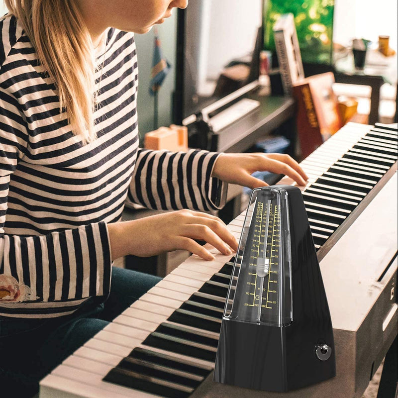 CANTUS Metronome for Piano Guitar Drums Violin Black