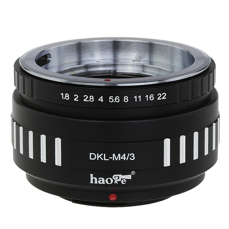 Haoge Lens Mount Adapter for Voigtlander Retina DKL Mount Lens to Micro Four Thirds System M4/3 M43 Camera