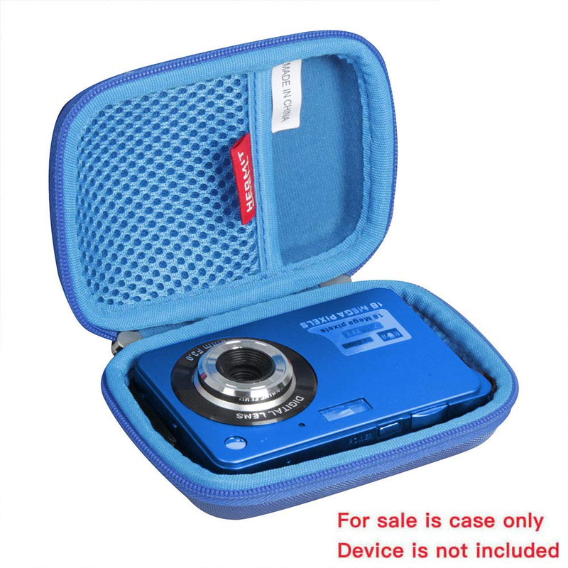Hermitshell Digital Camera Case -Fits Lecran/Sevenat/Besungo/IEBRT/NAPATEK/AUTPIRLF/ACTITOP/Aufoya/TADLIATIV/Zostuic Portable Mini Vlogging Camera (Blue) Blue