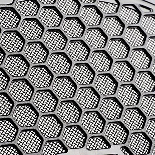 SilverStone Technology - SST-FF81 SST-FF81B 80mm Ultra Fine Fan Filter with Magnet Cooling black FF81B