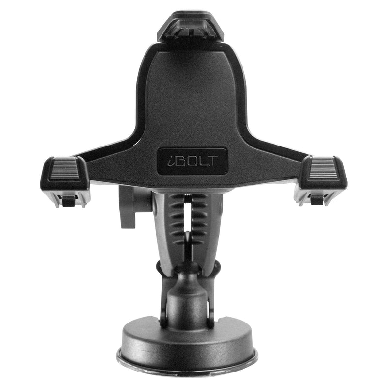 iBOLT xProDock NFC Bizmount - Phone Holder/Mount with Heavy Duty Suction Cup Base and 1.5m USB-C Cable- for Your Windshield, Dashboard - for Telematic Commuters, Fleets, Cars, Large Trucks, Vans
