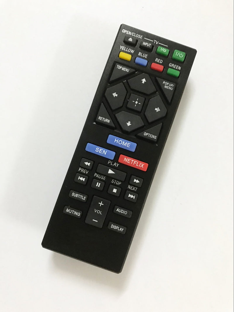 Replacement Remote Controller use for BDPS1200 BDPS1500 BDPS6500 BDPBX550 Sony Blu-ray Disc Player