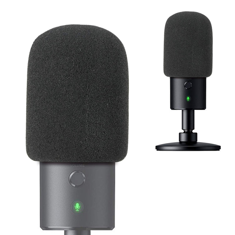 [AUSTRALIA] - Foam Microphone Windscreen - Mic Cover Pop Filter Customized for Razer Seiren X Streaming Microphone Foam 