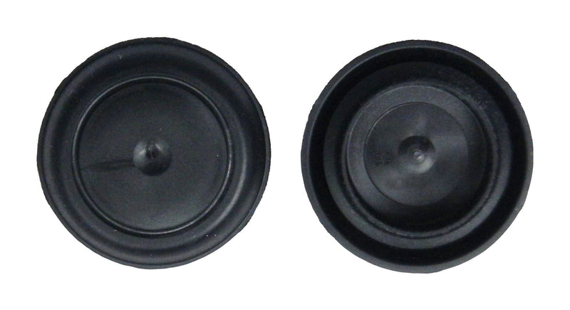 31 mm Black Rubber Plug for Flush Mount Body and Sheet Metal Holes Qty 1
