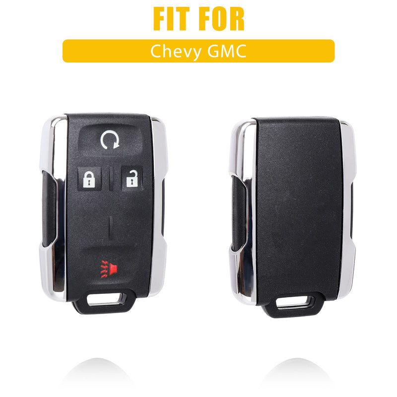OGATOO Key Fob Replacement for Chevy GMC Sierra 1500 2500 3500 HD 2014-2020 Colorado GMC Canyon 2015 2016 2017 2018 2019 2020 2021 Keyless Entry Remote Control Start (M3N-32337100, Pack of 2)