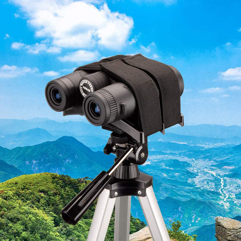 Universal Binoculars Tripod Adapter, New Bundled Binocular Tripod Mount for Stable Connecting Binocular Telescope and Camera Tripod