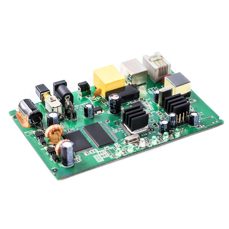 uxcell 19x19x20mm Aluminum Heatsink Electronic Radiator for MOS IC Chip Black 20 Pcs