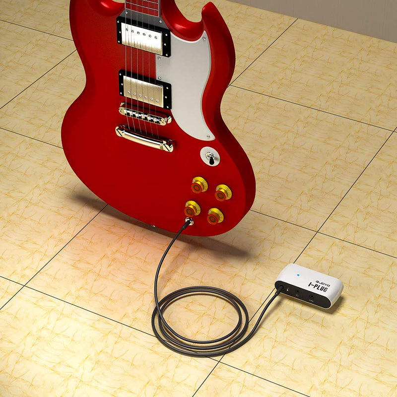 [AUSTRALIA] - JOYO i-Plug Pocket Guitar Amplifier Mini Practice Headphone Amp with Built-in Overdrive Sound Effects 