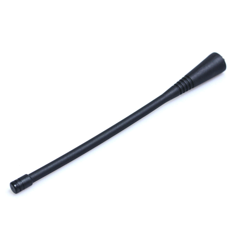 MaximalPower Long UHF 450-470mhz Radio Whip Antenna for Motorola CP200 PR400 BLACK