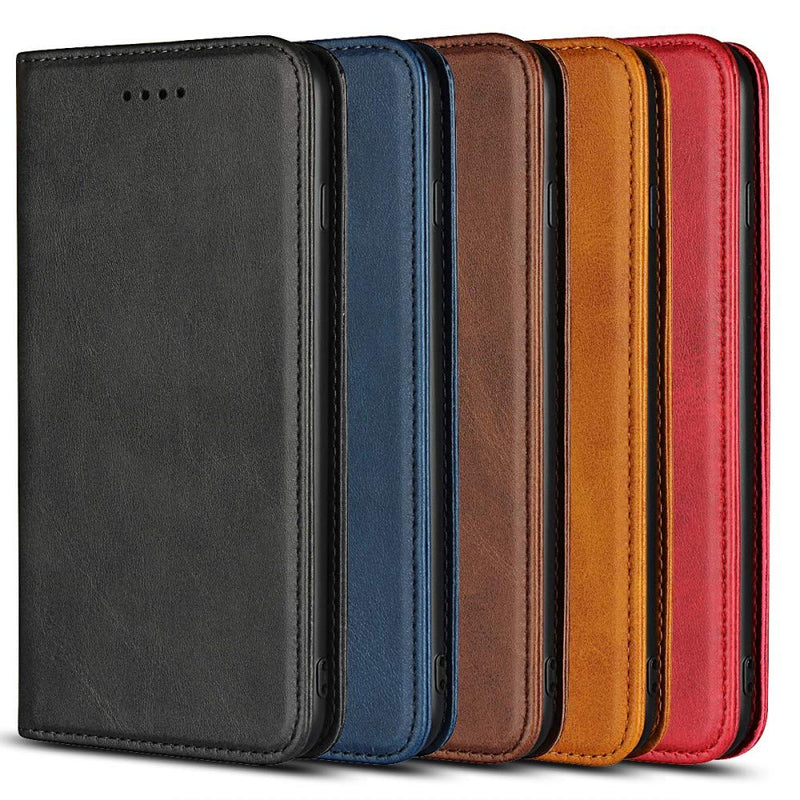 SunYoo for iPhone 6 Plus /6s Plus Case,Cowhide Pattern Leather Magnetic Book Wallet Case Stand Holder Flip Cover with Card Slots/Cash Compartment for iPhone 6 Plus/6s Plus(5.5")-Black iPhone 6 Plus / 6s Plus iPhone 6 Plus/iPhone 6s Plus--Black