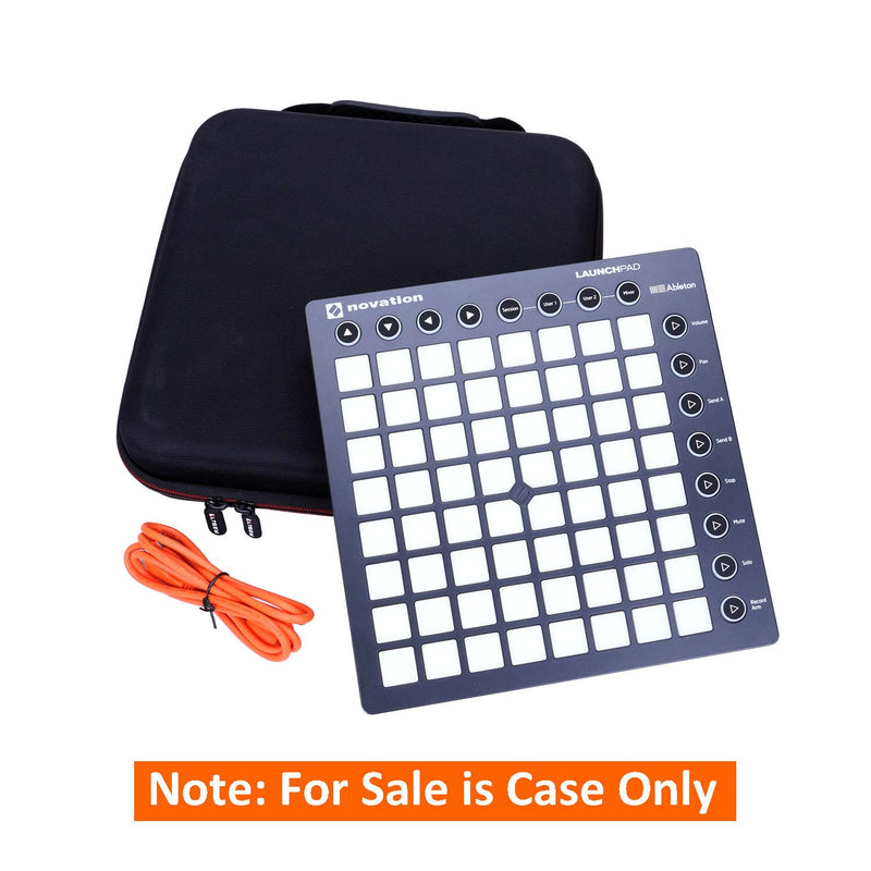 [AUSTRALIA] - LTGEM Hard Case for Novation Launchpad or Novation Launchpad MK2 / X Grid Ableton Live Controller with 64 RGB Backlit Pads (8x8 Grid) 