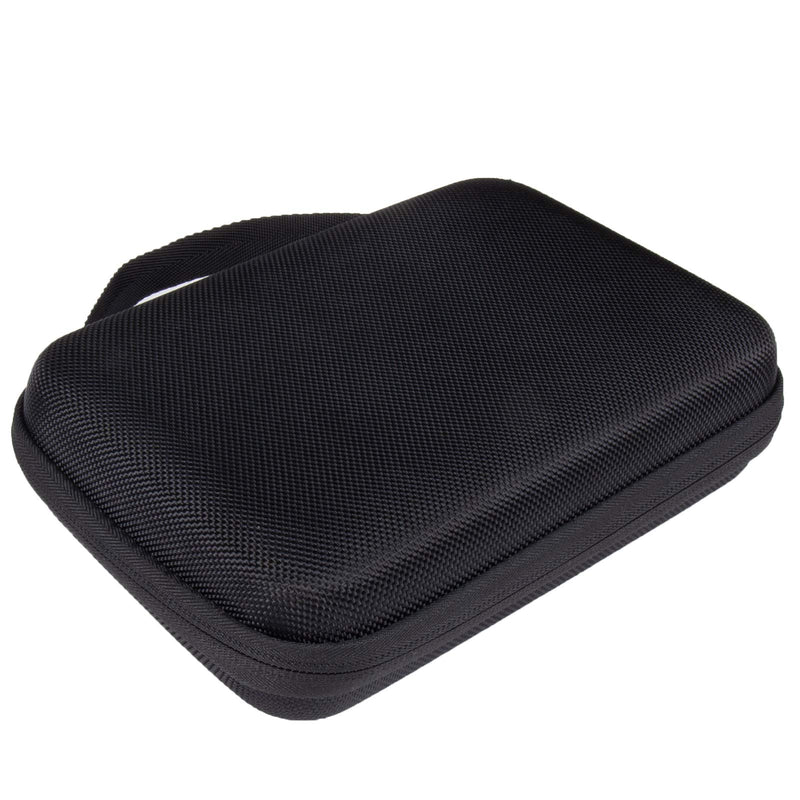 co2CREA Hard Carrying Case Replacement for Rode Wireless GO II Dual Channel Compact Digital Wireless Microphone