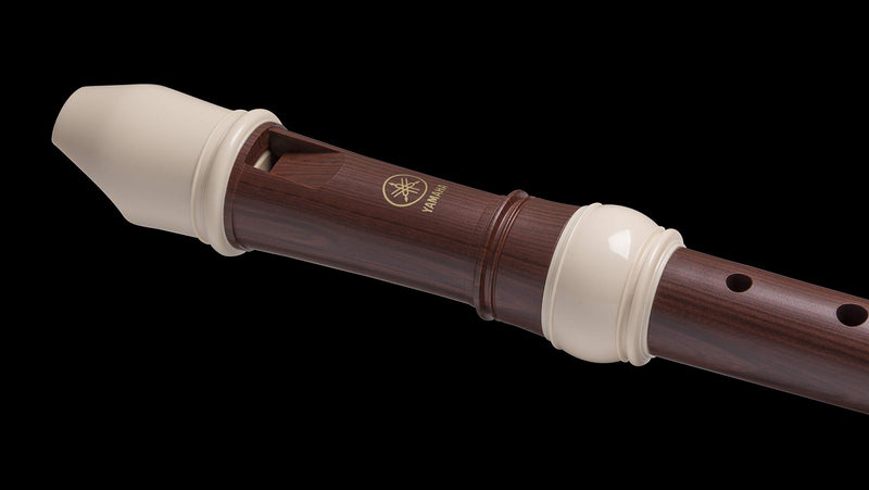 Yamaha YRS-312B Soprano Recorder, simulated Rosewood finish, Key of C