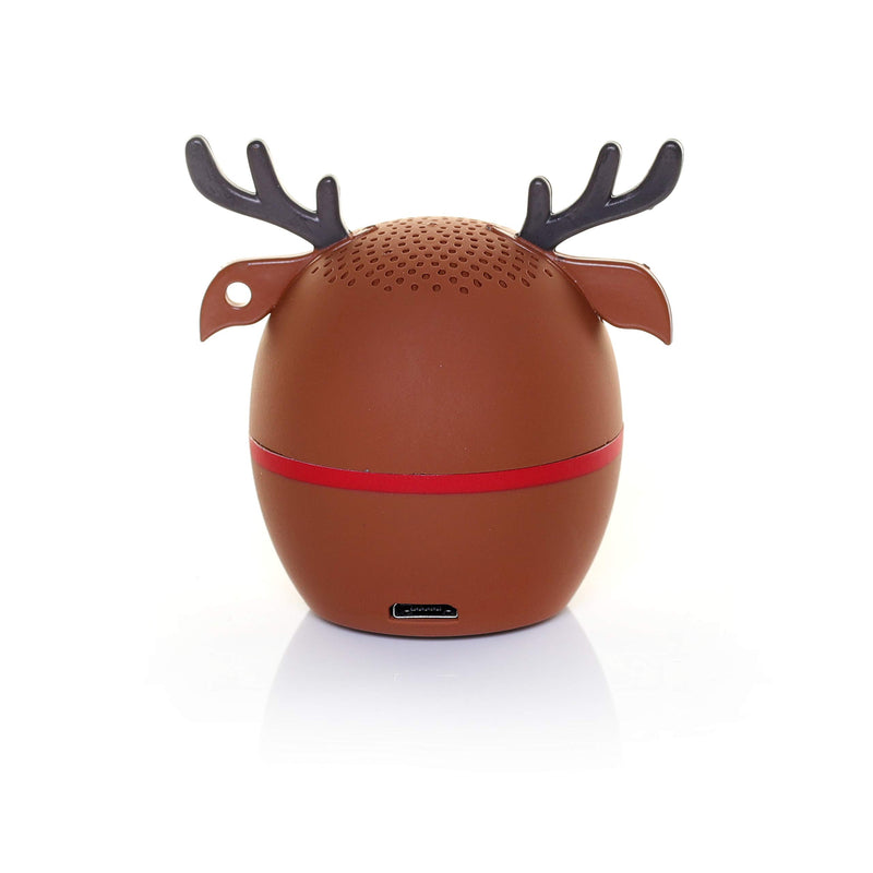 Holiday Bitty Boomers Reindeer Wireless Bluetooth Speaker