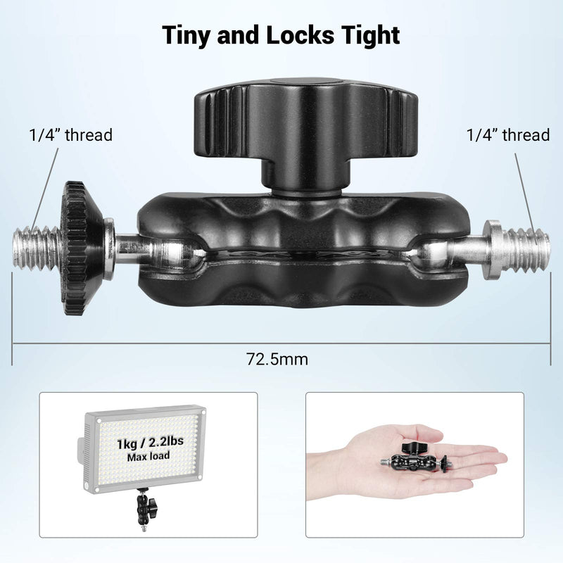 SmallRig Universal Magic Arm with Small Ballhead (2pcs) 2158 2pcs