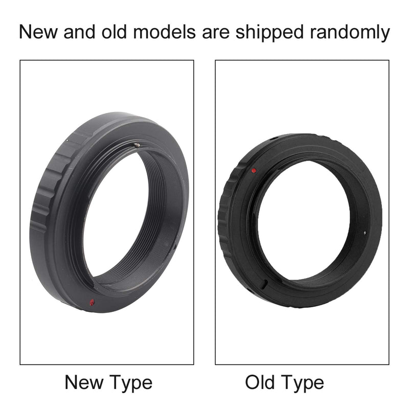 Lens Adapter Ring for Telescope T2 to for Olympus E-600 E-510 E-500 E-450 E-5, AM42X0.75 Treaded Telescope Lens to DSLR Camera Converter Ring