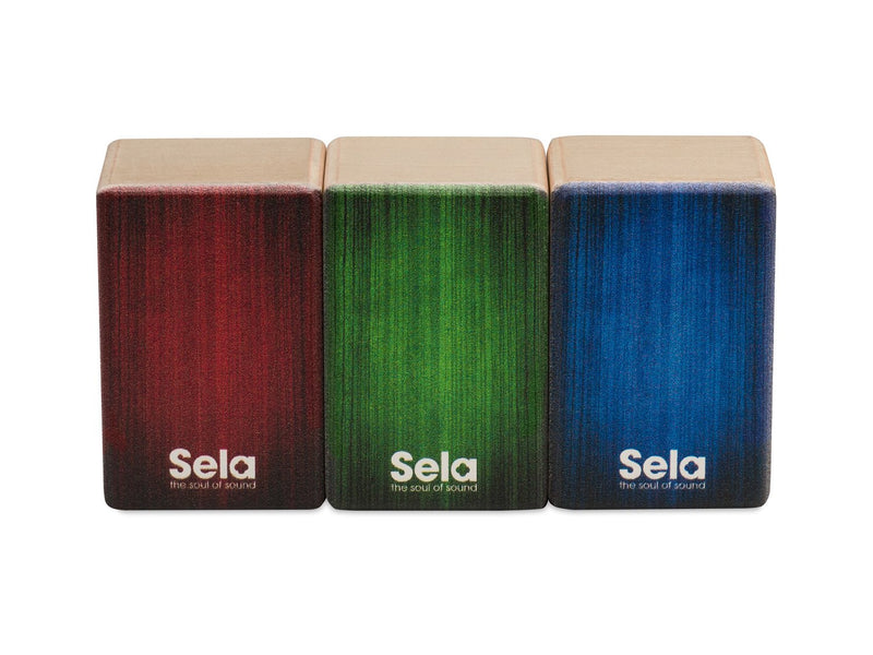 Sela SE 108 Mini Cajon Shaker Set