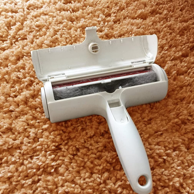 Nado Care Pet Hair Remover - Lint Roller - Self Cleaning Dog & Cat Fur Remover - Remove Dog, Cat Hair from Furniture, Carpets, Bedding, Clothing, Couch, Car Seat