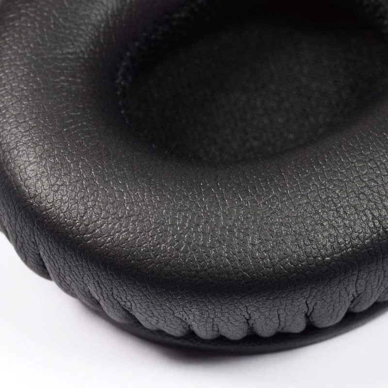 [AUSTRALIA] - Gerod Replacement Ear Cushion Pads Earpads Earmuff for Beats by Dr.Dre Solo HD (810-00012-00) Headphone (Black) black 