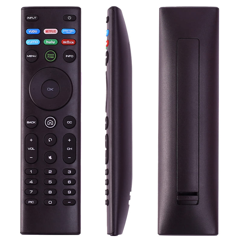 XRT140 Universal Remote Control Compatible with All for Vizio Remote LCD LED QLED HD 4K UHD HDR Smart TVs Series Remote