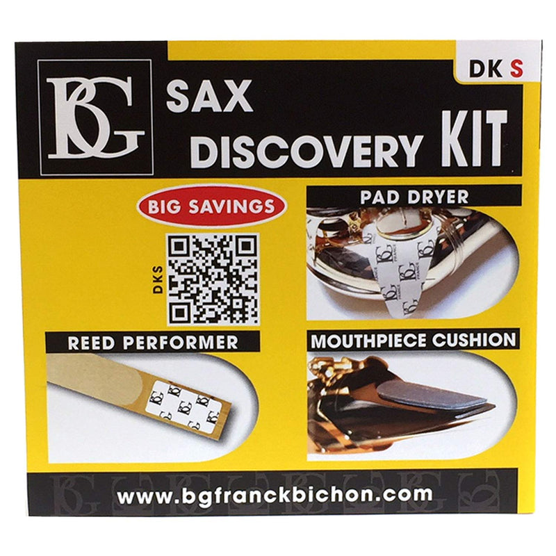 BG DK S Saxophone Discovery Kit for A65S, A80S and A10L
