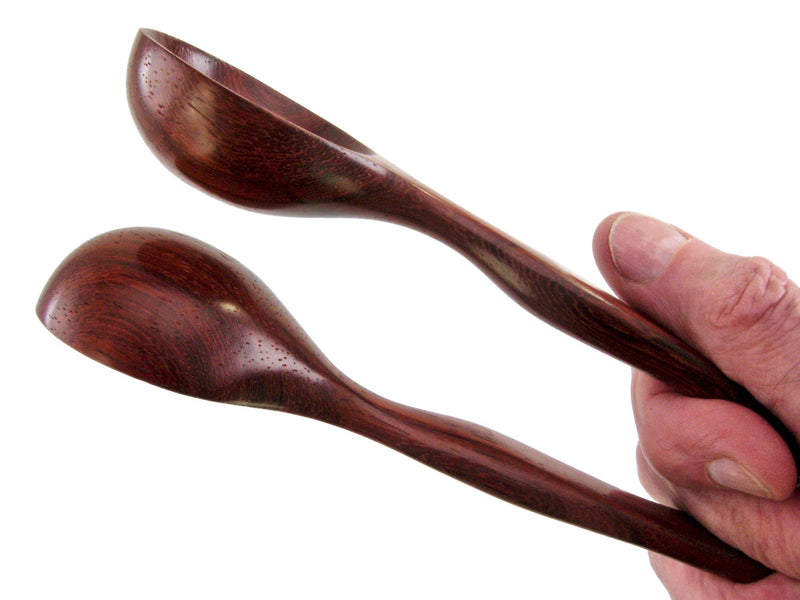 Pea Patch Padauk Musical Spoons (Gumbo Style), Regular - w/free instruction booklet