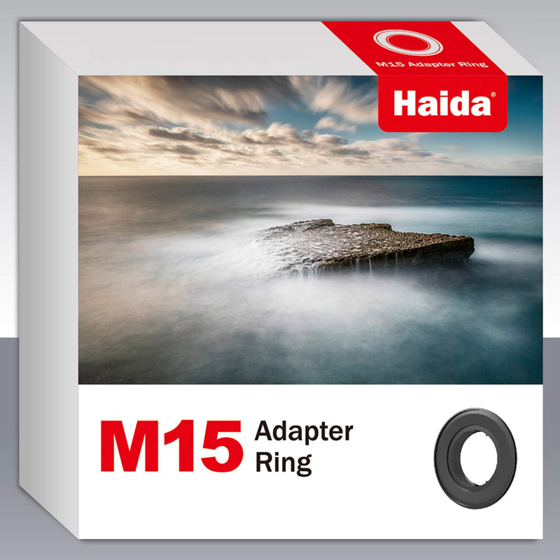 Haida 72mm Lens Thread to M15 Series Filter Holder Adaptor Ring