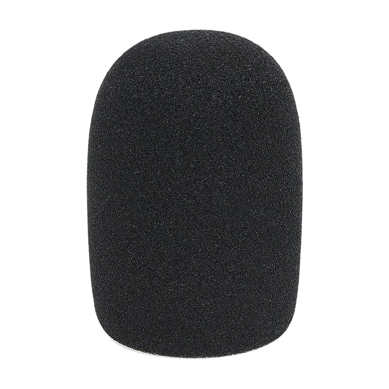 [AUSTRALIA] - SUNMON Windscreen Foam Cover, Windscreen Pop Filter for Audiotechnica AT2020 Condenser Studio Microphone and Large Size Mic (Black) 