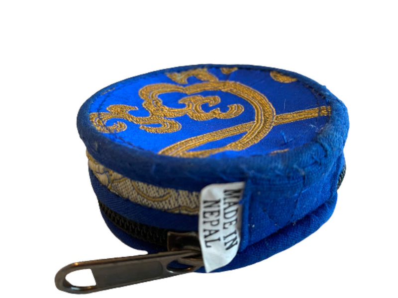QT S Tibetan Handmade Yoga Meditation Om Tingsha Bell Chimes Cymbal Set, with Handmade Unique Bag (2.75 Inches Buddhist Tingsha, Om Mani Padme Hum Mantra) Made in Buddha Born Country Nepal