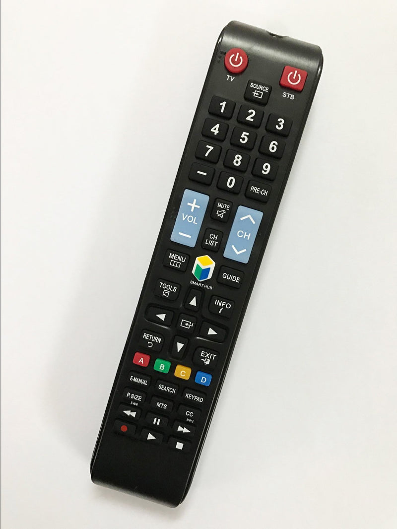 Replacement Remote Controller use for UN24H4500 UN28H4500 UN28H4500AF Samsung Smart LED TV (2014 Model)