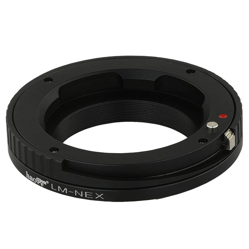 Haoge Macro Close Focus Lens Adapter for Leica M LM, Zeiss ZM, Voigtlander VM Lens to Sony E-Mount NEX Camera